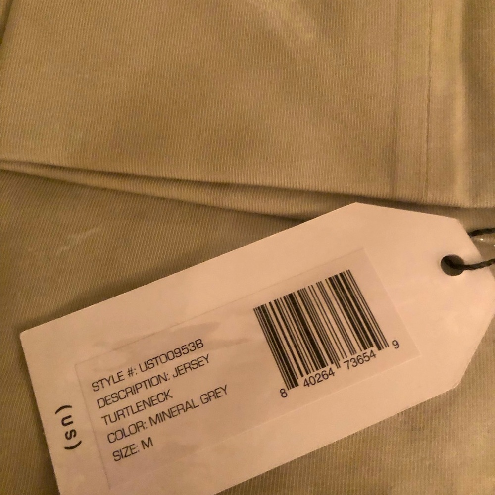 Universal  standard knit turtleneck